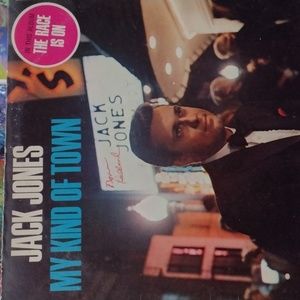 Jack Jones - My Kind Of Town Vinyl Album
